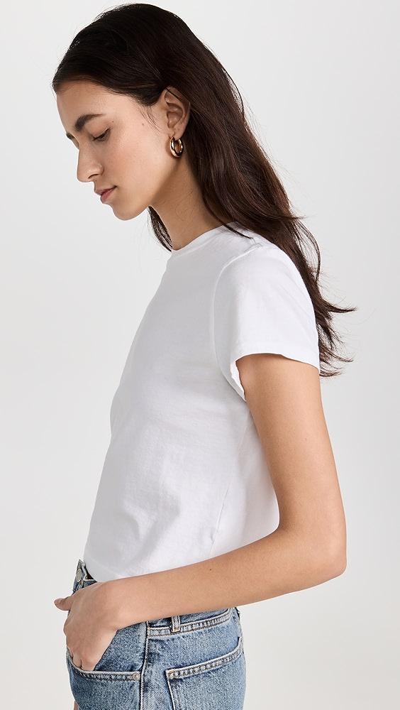 AGOLDE Adine Shrunken Tee | Shopbop Product Image