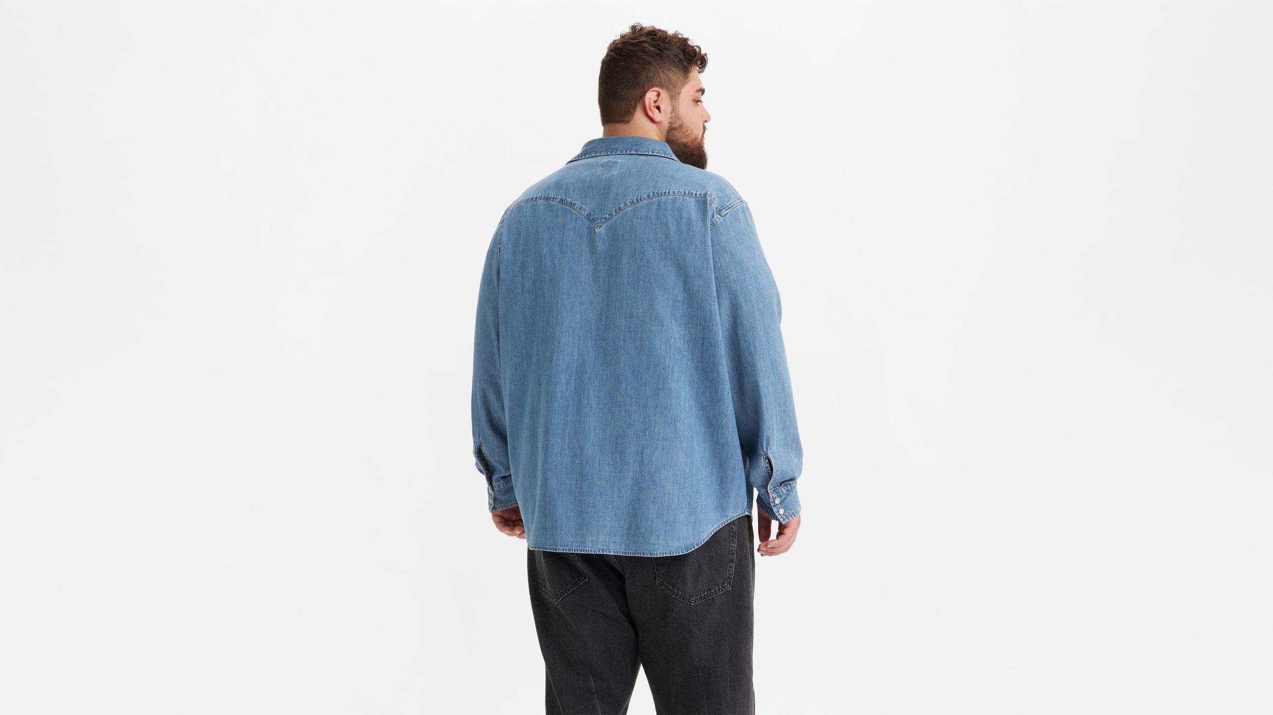 Classic Western Standard Fit Shirt (Big) Product Image