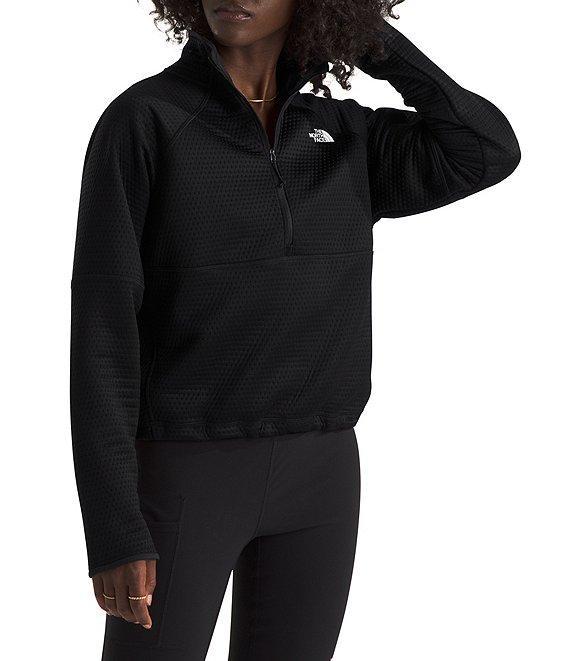 The North Face Vertical Thermal 1/4 Zip Pullover Product Image