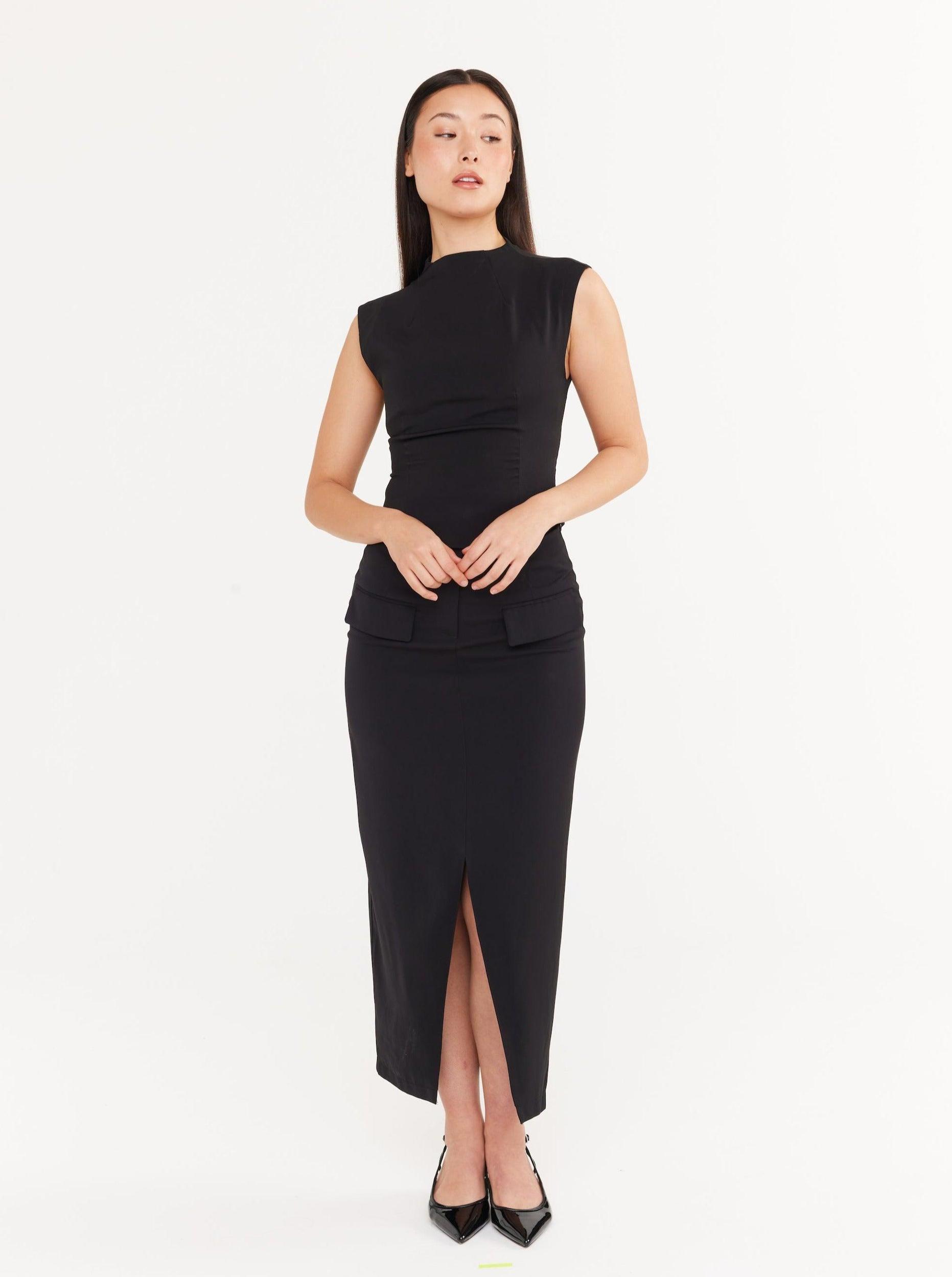 The Ultimate Muse Midi Skirt Product Image