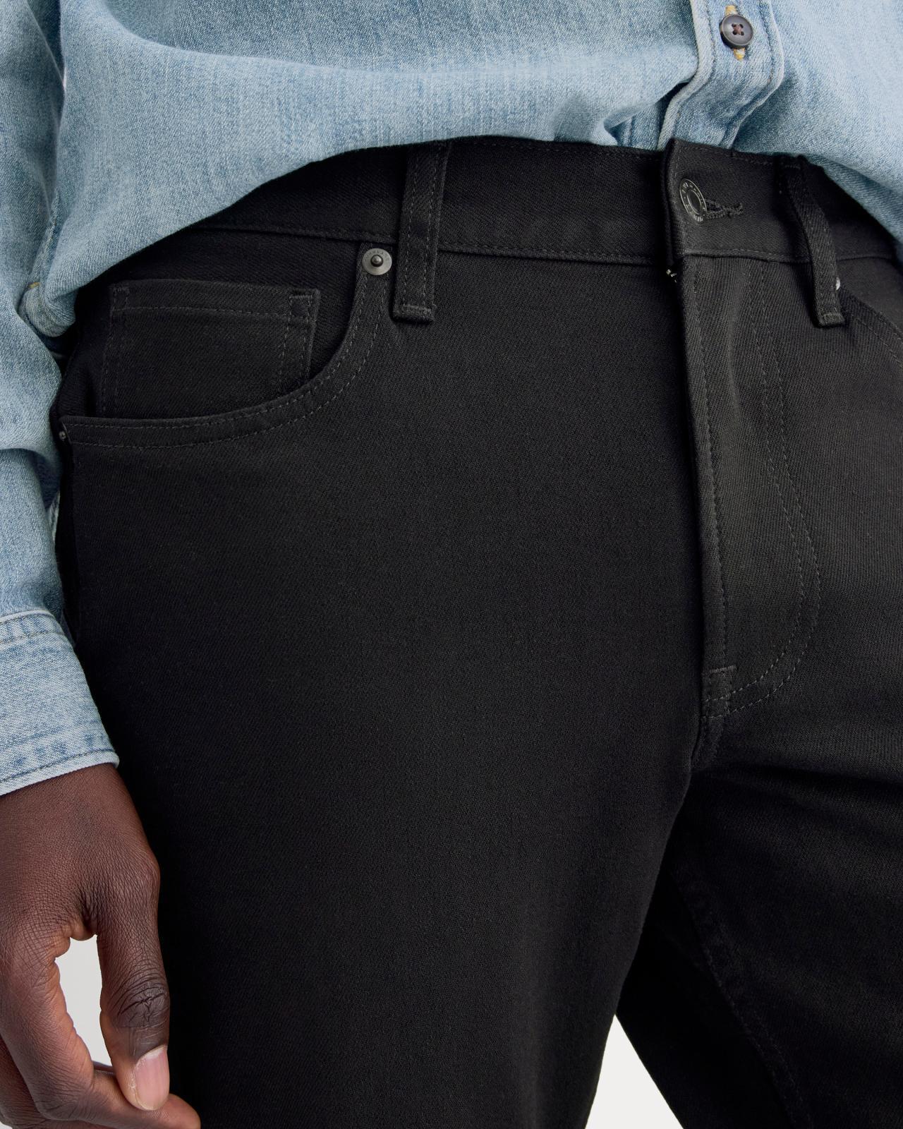 Mens Athletic 4-Way Stretch Organic Jean | Uniform by Everlane Product Image