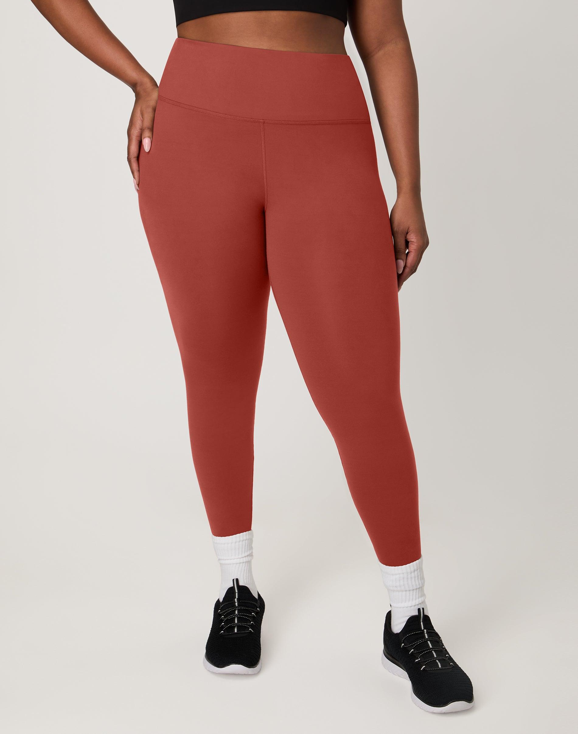Women's Hanes Moves™ 7/8 Leggings with Internal Pockets, Size: Large, Blue Dive Product Image