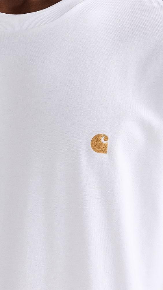 Carhartt WIP Short Sleeve Chase T-Shirt | Shopbop Product Image