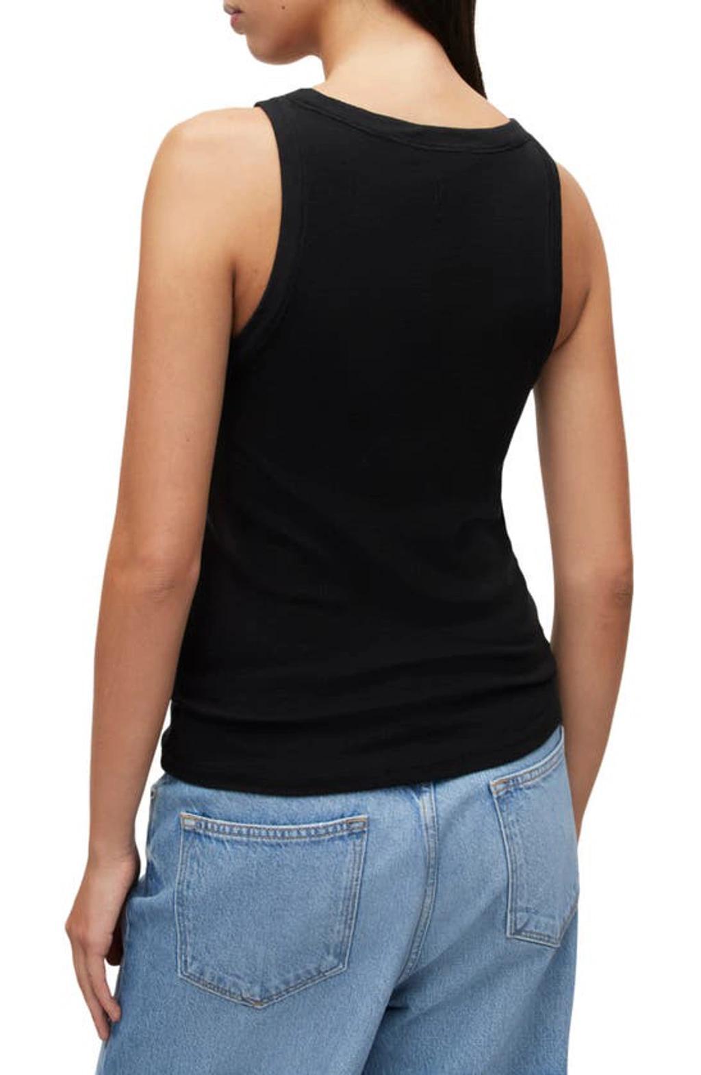 Emelyn Tank In Jet Black Product Image