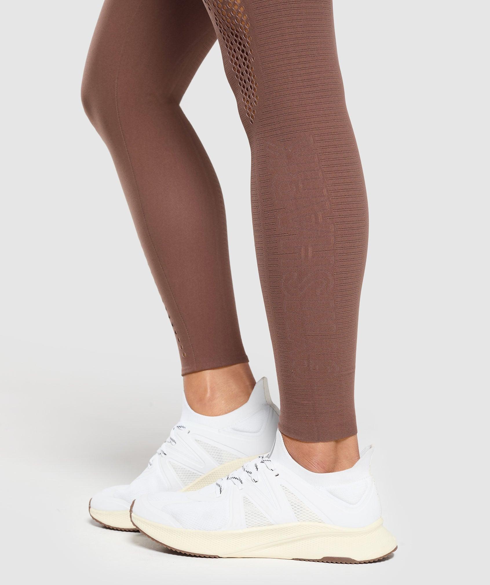Warp Knit Seamless Tights Product Image