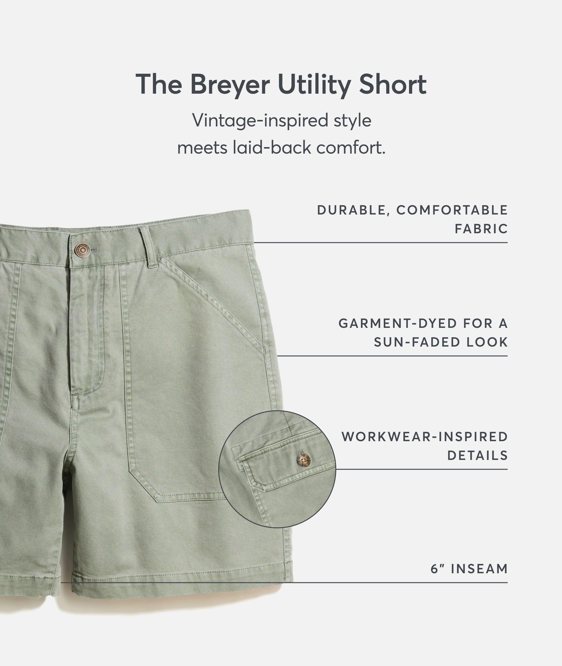 6" Breyer Utility Short Product Image