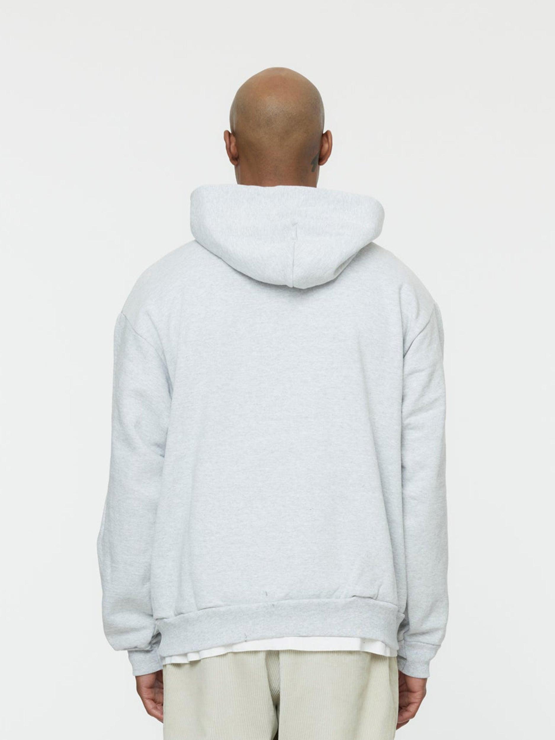 Bolts Logo Hooded Sweatshirt (Ash) Product Image
