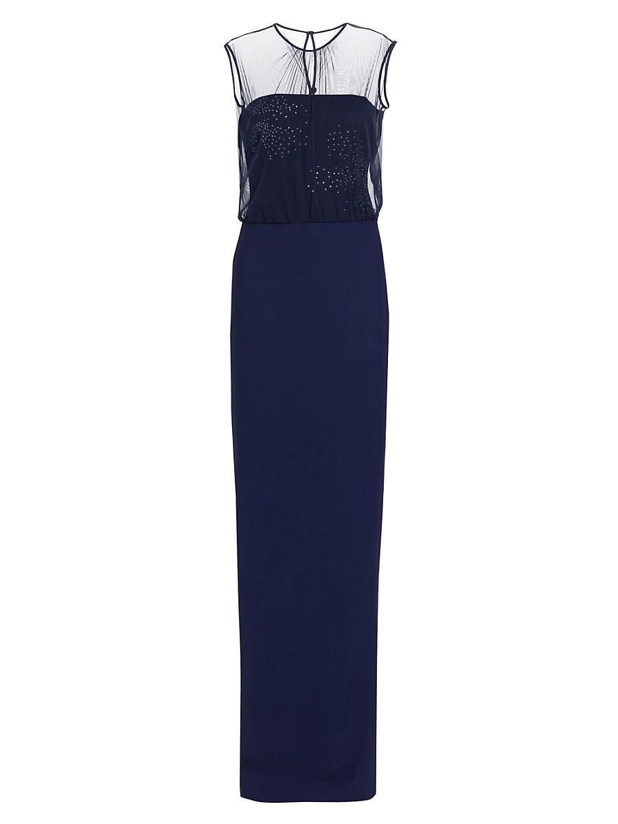 Womens Gracie Illusion Gown Product Image