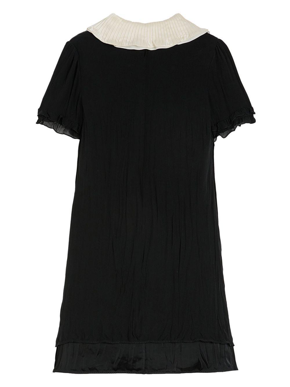 ruffle-trim mini dress Product Image