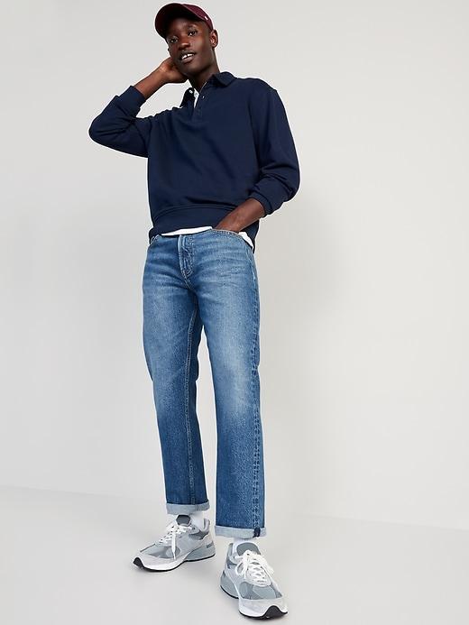 90&apos;s Straight Built-In Flex Jeans Product Image