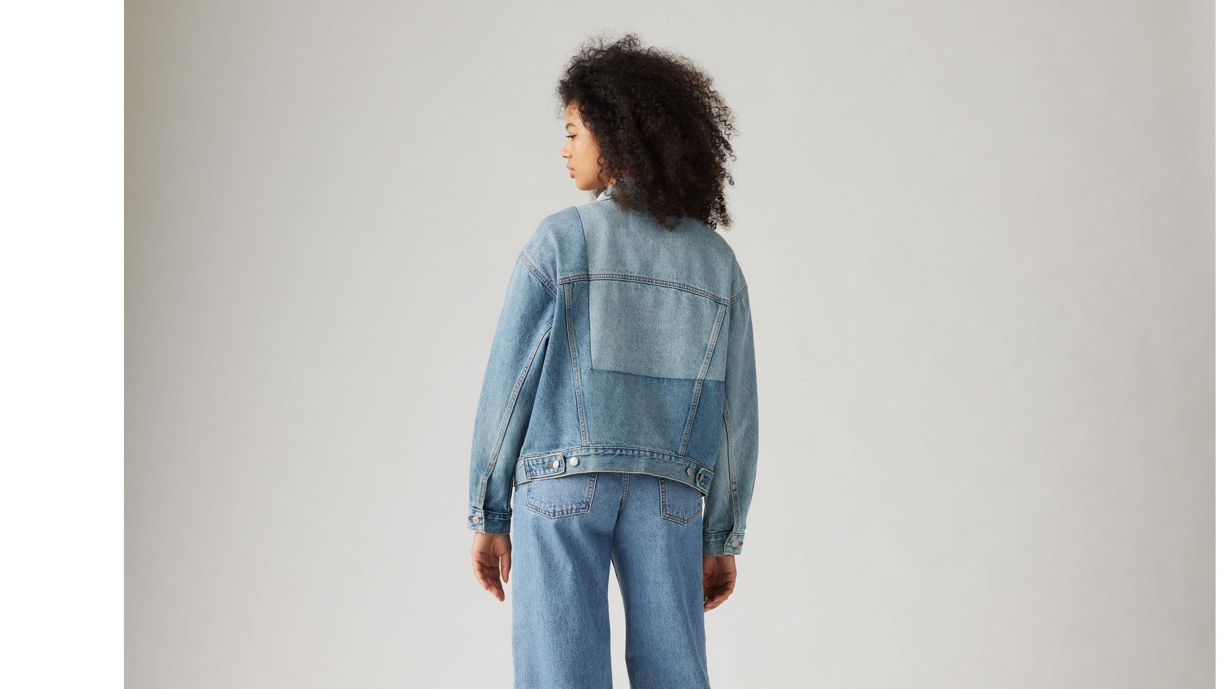 '90s Crafted Trucker Jacket Product Image
