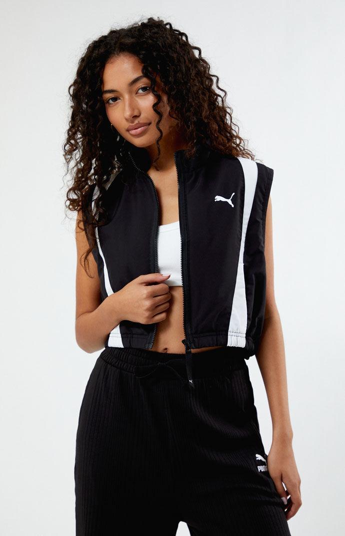 PUMA Womens PUMA Dare to Woven Vest - Womens Product Image