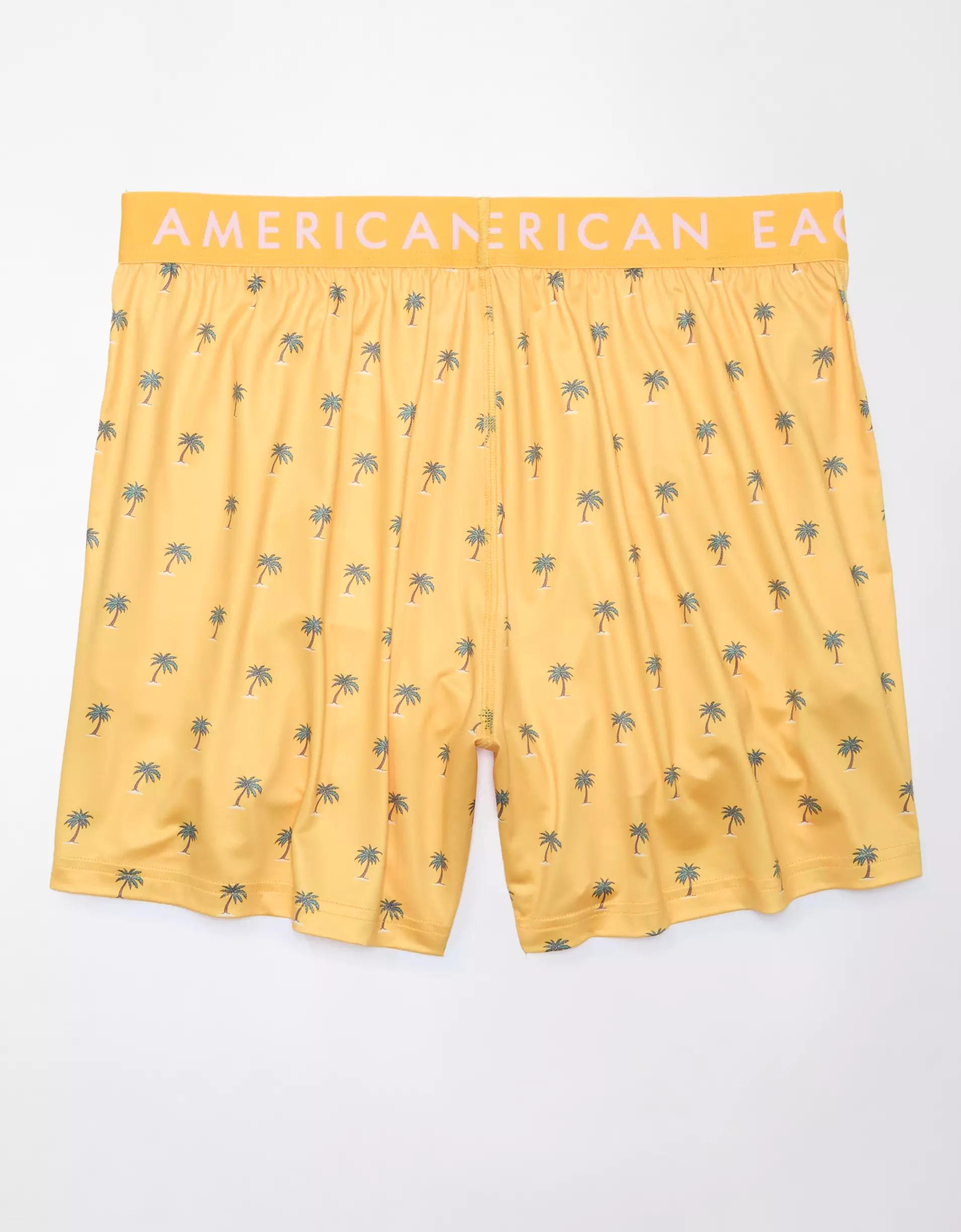 AEO Palm Trees Soft Pocket Boxer Short Product Image