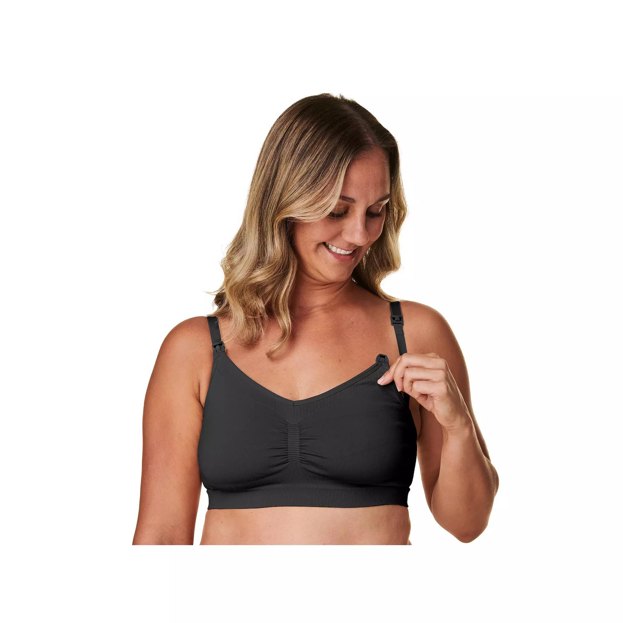 Bravado Designs bravado! BASICS Women's Comfort Maternity and Nursing Bra 1450BA, Size: Small, Black Product Image
