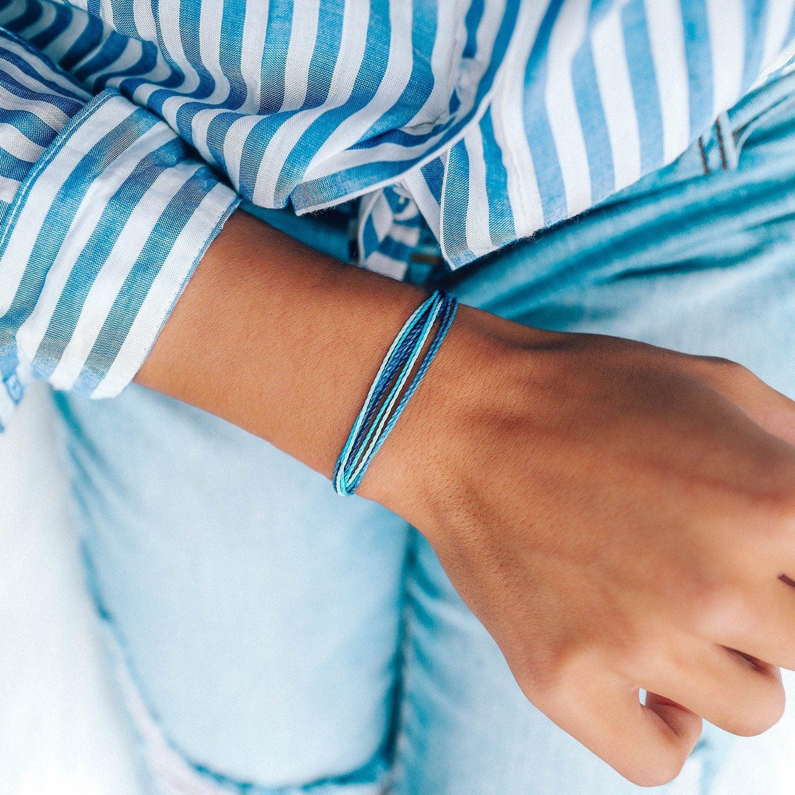 Ocean Conservation Bracelet Male Product Image