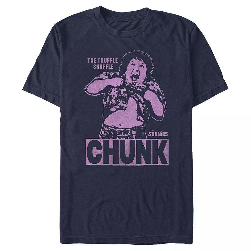 Men's The Goonies Chunk The Truffle Shuffle Graphic Tee, Size: Large, Black Product Image