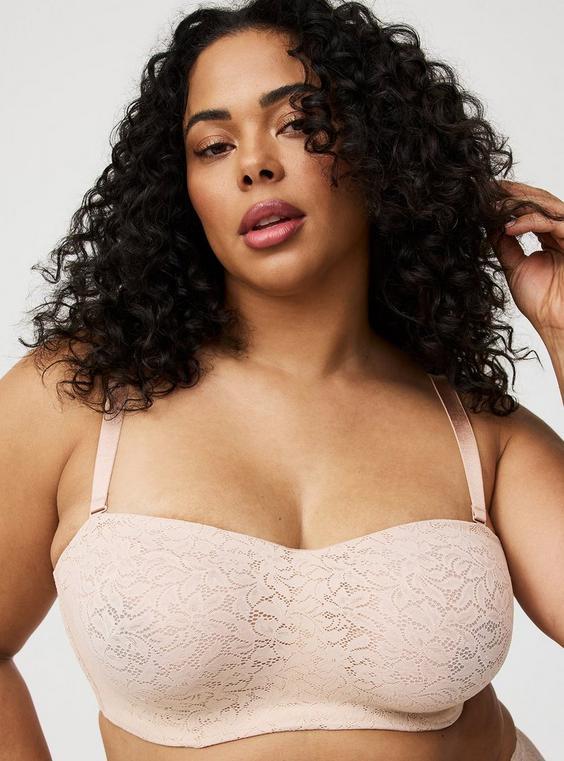 Strapless Unlined Bra Product Image
