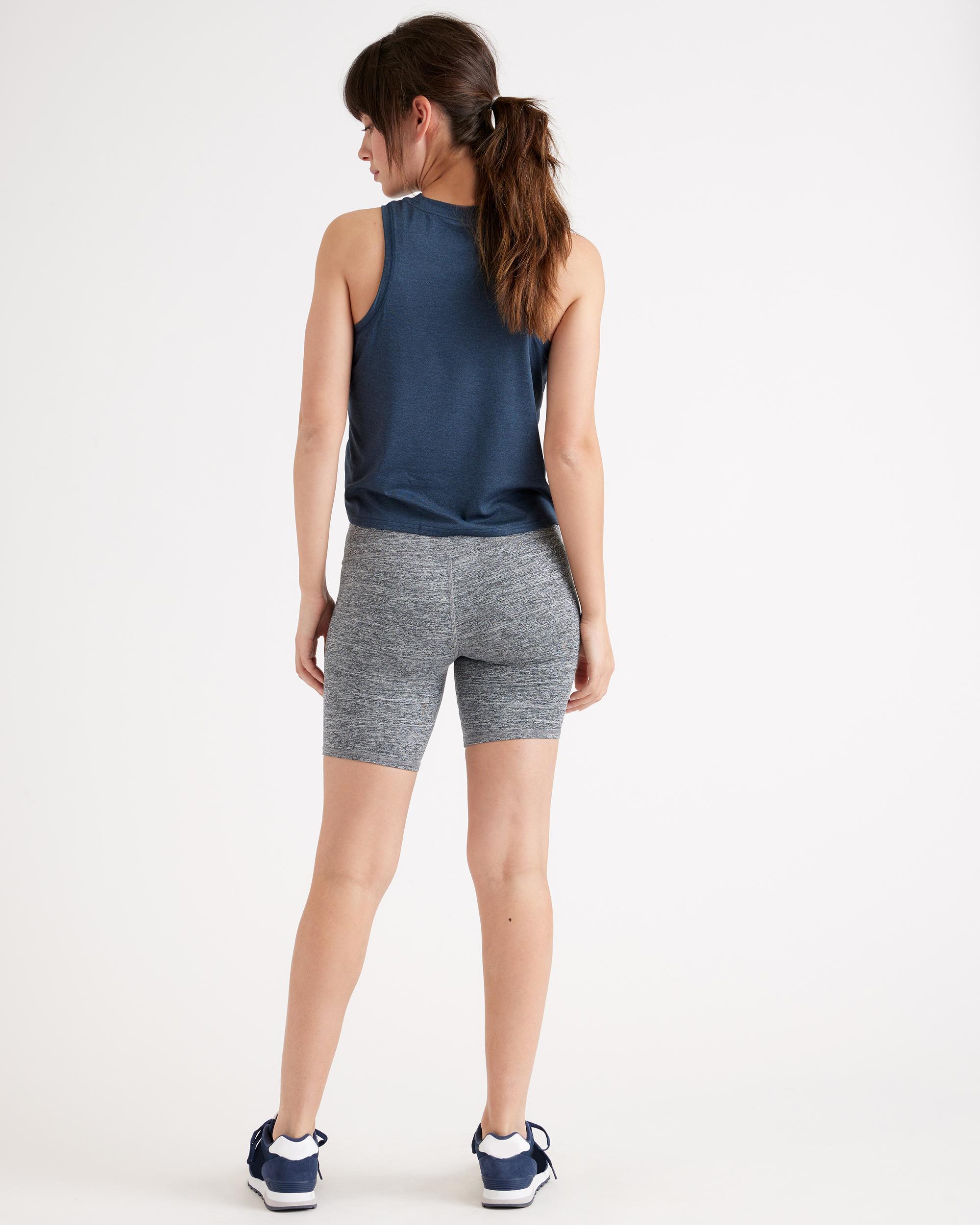 Quince | Women's Super Soft Performance Biker Short Flowknit Activewear, Size XS, Recycled Polyester Product Image
