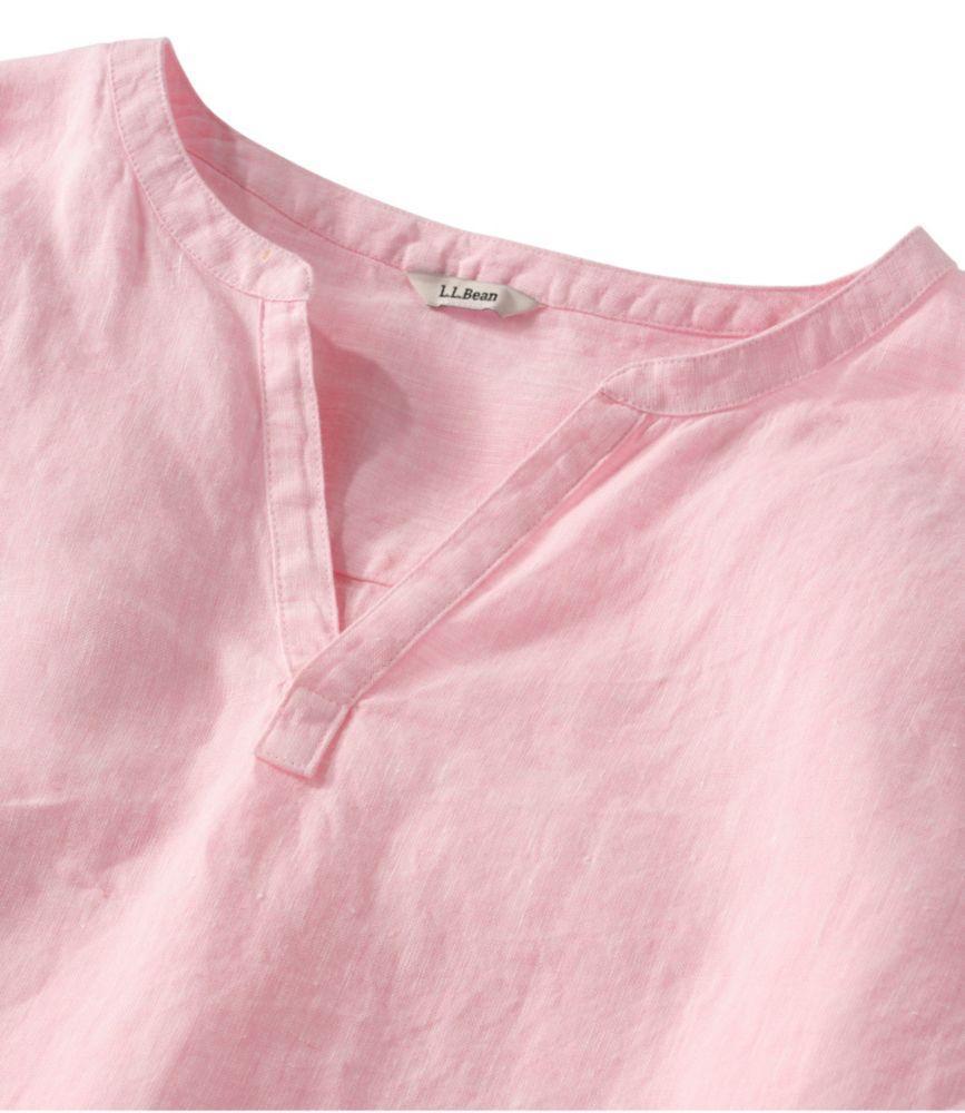 
                            Women's Premium Washable Linen Shirt, Splitneck
                         Product Image