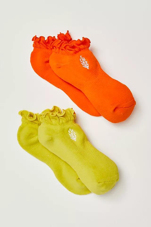 Movement Ruffle Sneaker Sock 2 Pack Product Image