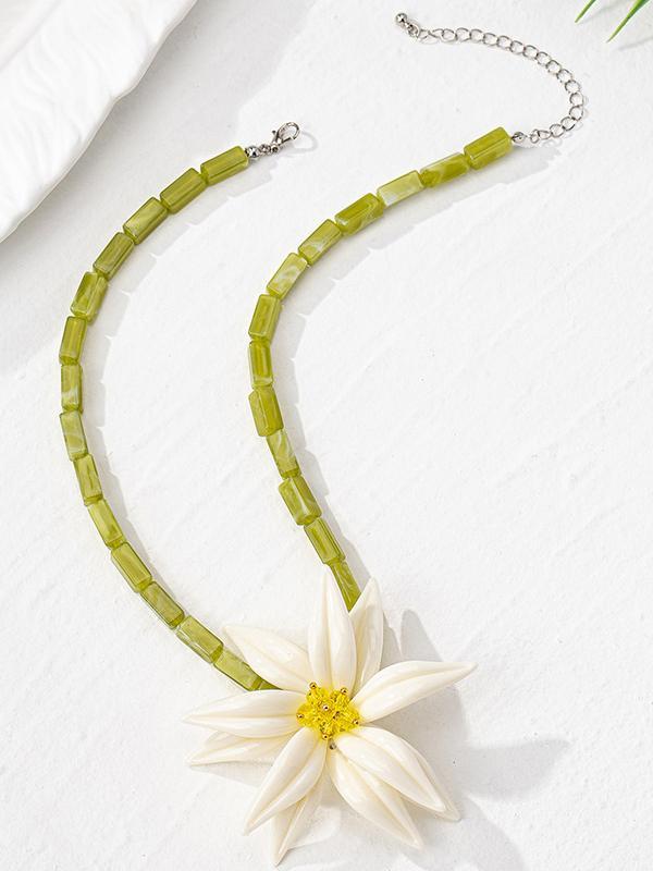 Flower Shape Bracelet Accessories Necklaces Accessories Product Image