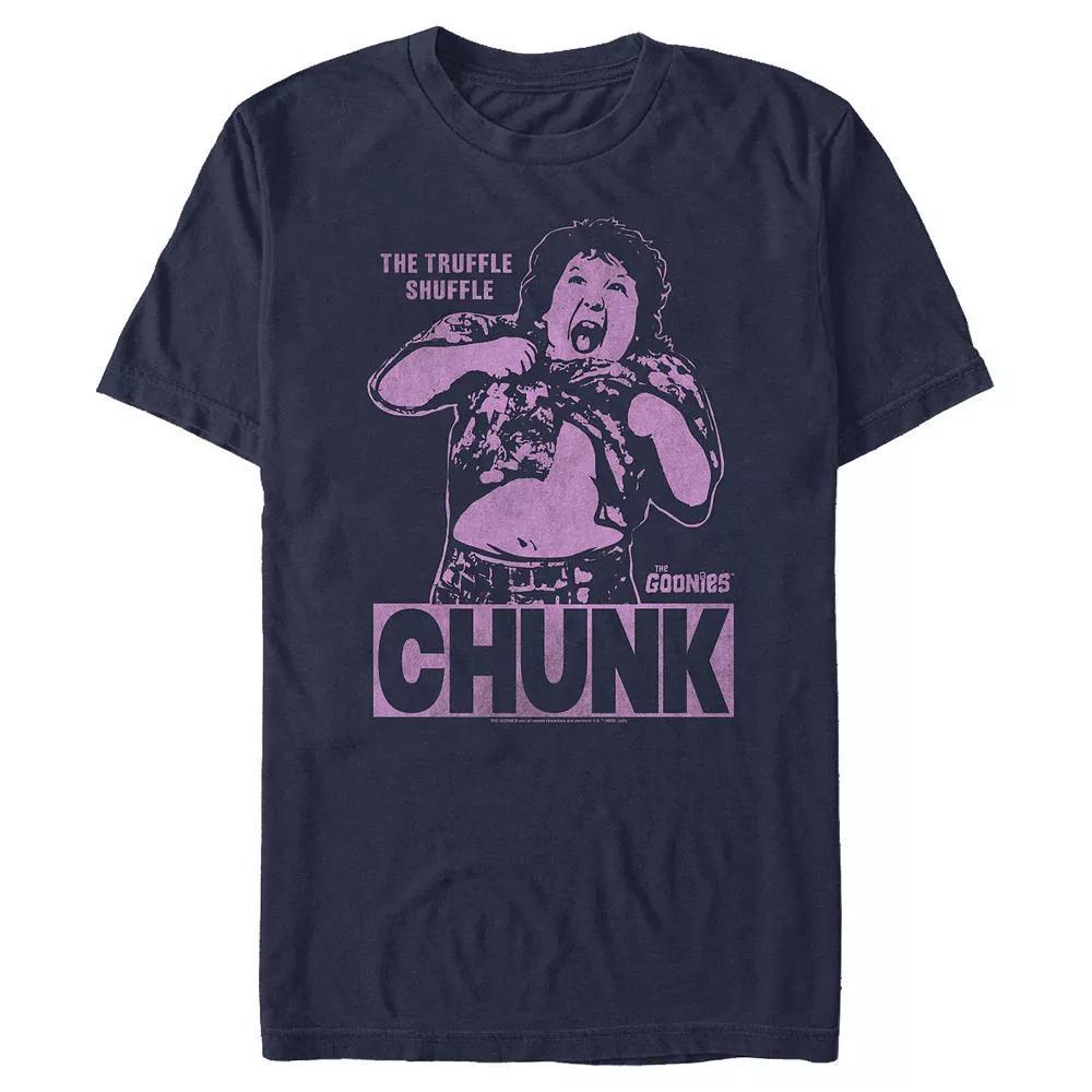 Men's The Goonies Chunk The Truffle Shuffle Graphic Tee, Size: Large, Black Product Image
