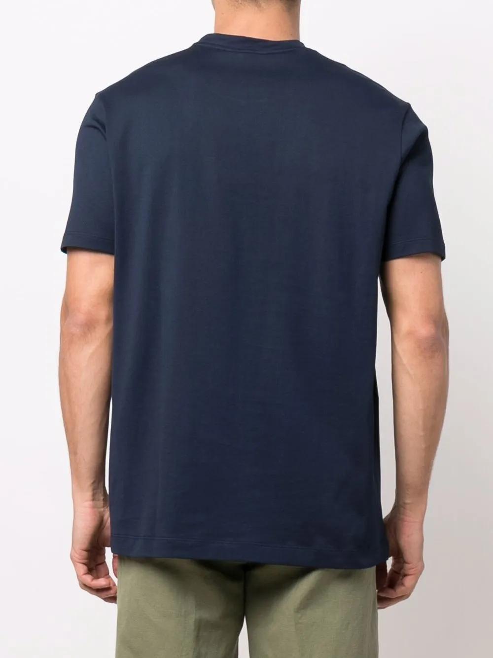 maxi logo-print T-shirt Product Image
