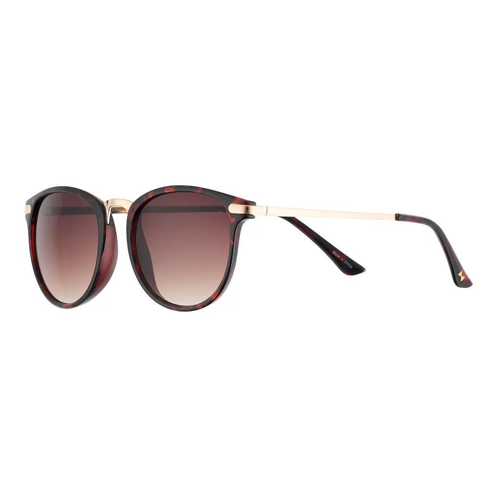 Womens LC Lauren Conrad Round Sunglasses Product Image