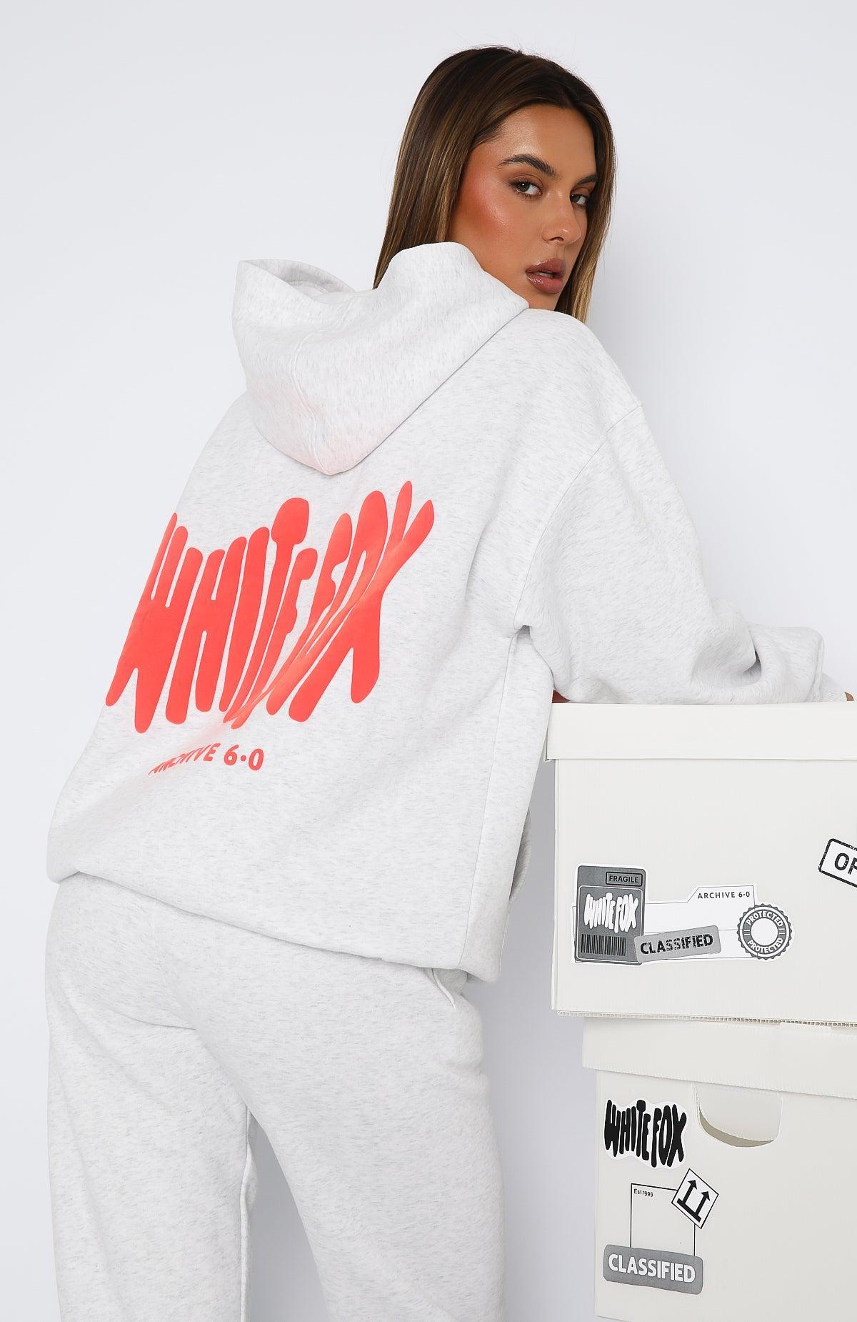 Archive 6.0 Oversized Hoodie Cloudburst Product Image