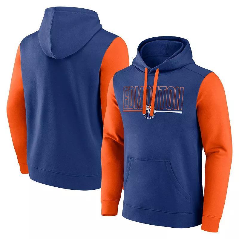 Men's Fanatics Navy Boston Red Sox Outline Fleece Pullover Hoodie, Size: XL, Blue Product Image