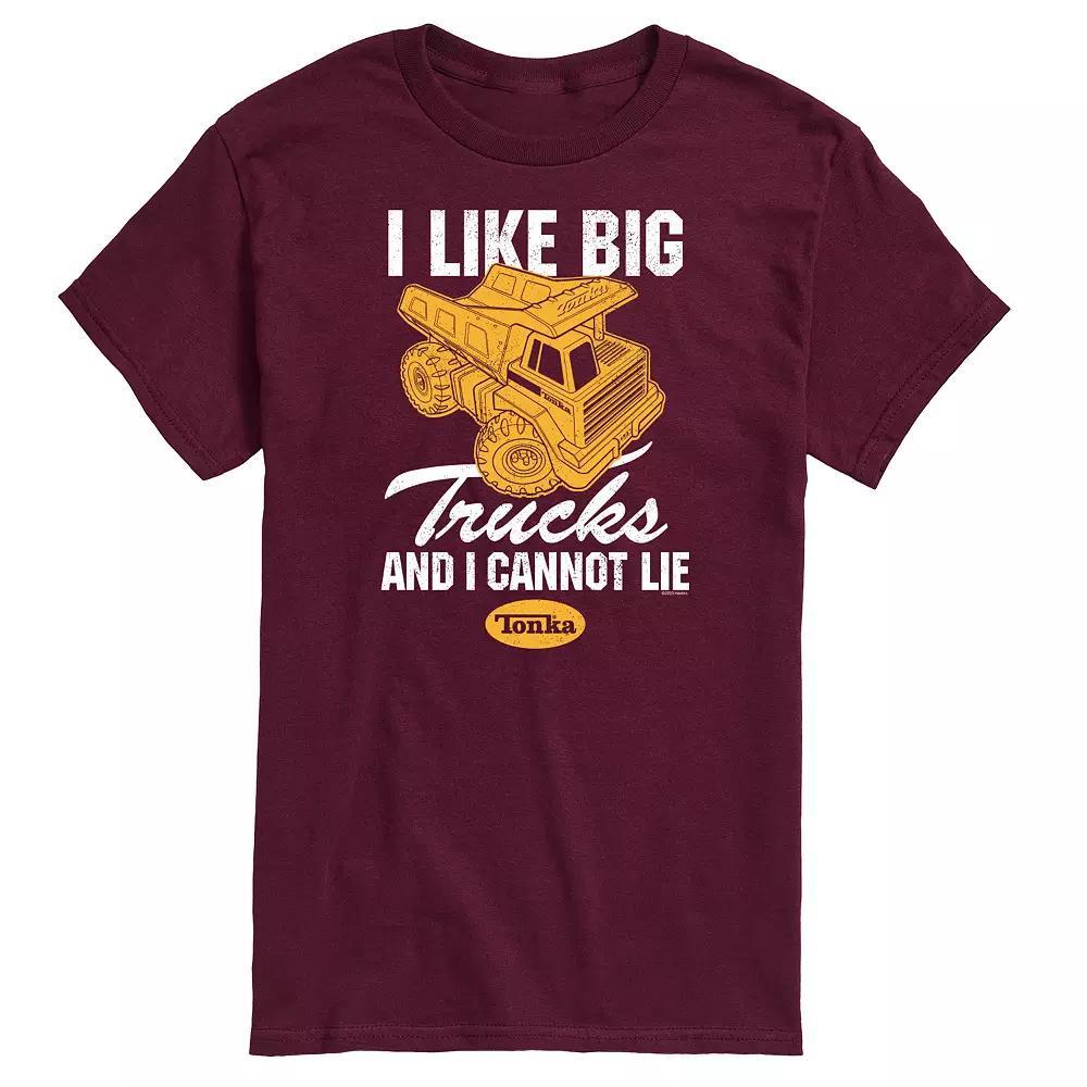 Big & Tall Tonka I Like Big Trucks Graphic Tee, Mens Product Image