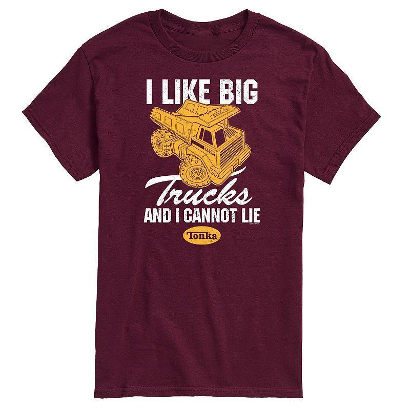 Big & Tall Tonka I Like Big Trucks Graphic Tee, Mens Product Image