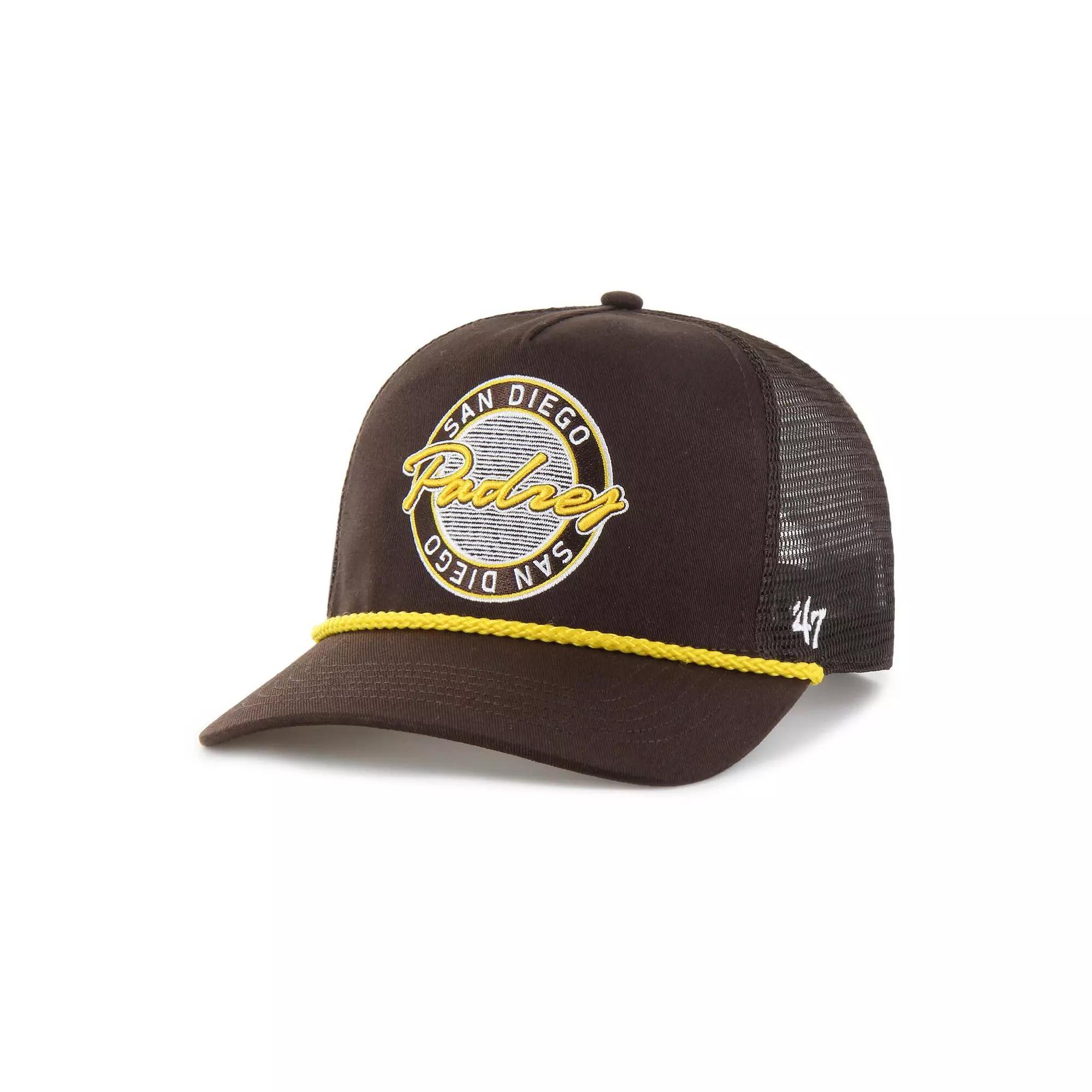 Mens 47 San Diego Padres Promenade Hitch Adjustable Hat Product Image