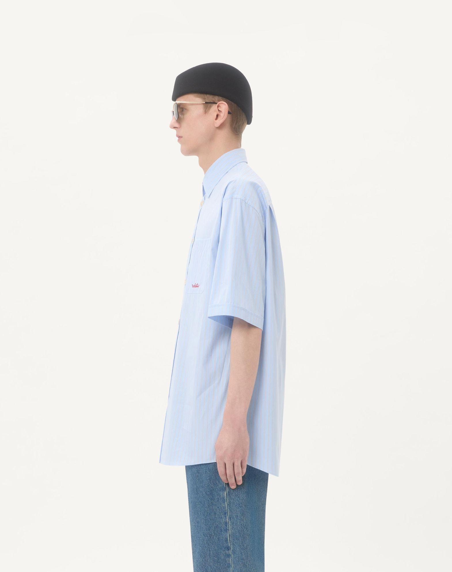 Embroidered Cotton Shirt Product Image
