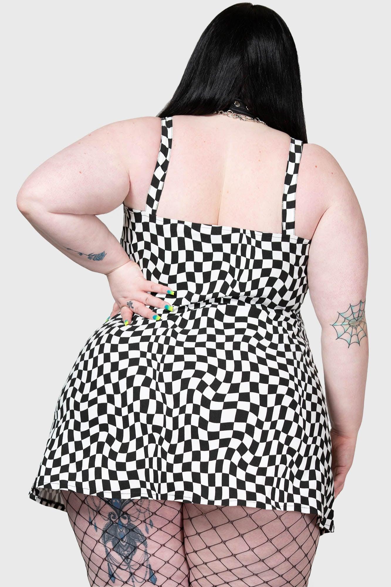 Punktured Dress Female Product Image