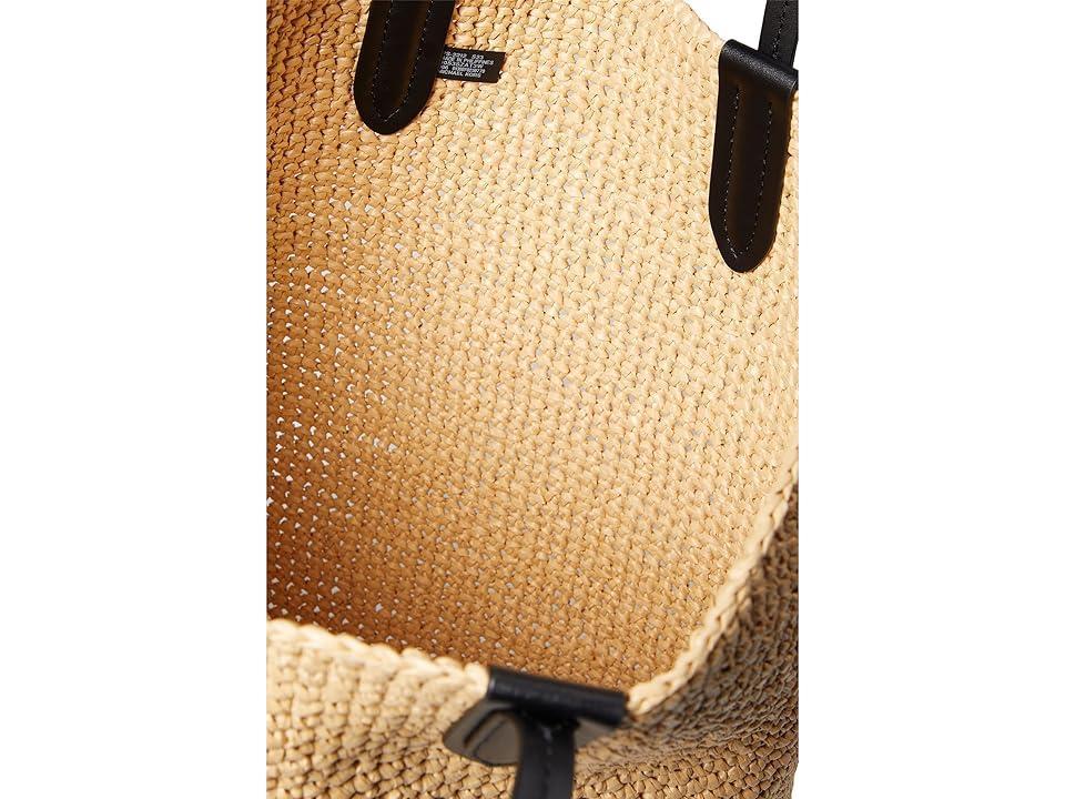 Eliza Large Woven Straw Tote Bag Product Image
