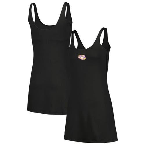 Women's ZooZatz Black LSU Tigers Logo Scoop Neck Dress, Size: Small Product Image