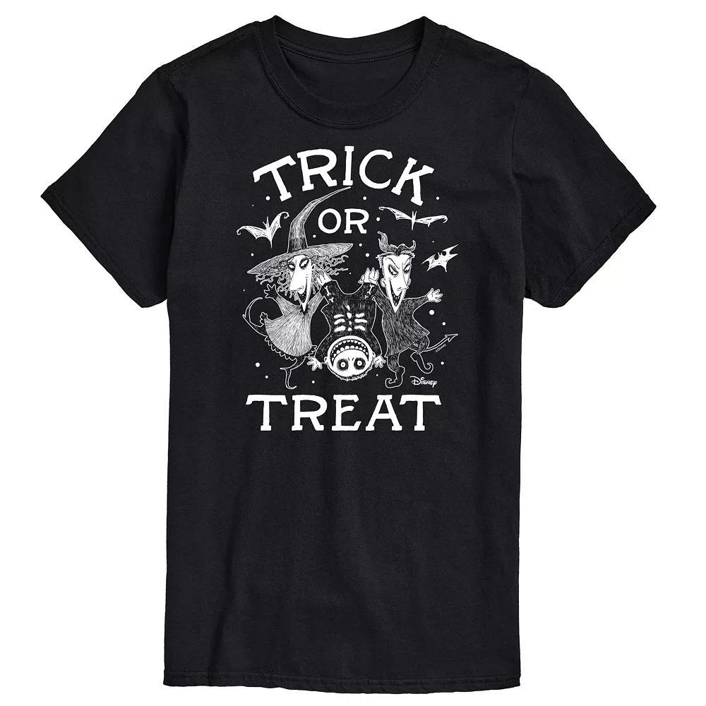 Disney's The Nightmare Before Christmas Men's Trick or Treat Graphic Tee, Size: Small, Black Product Image