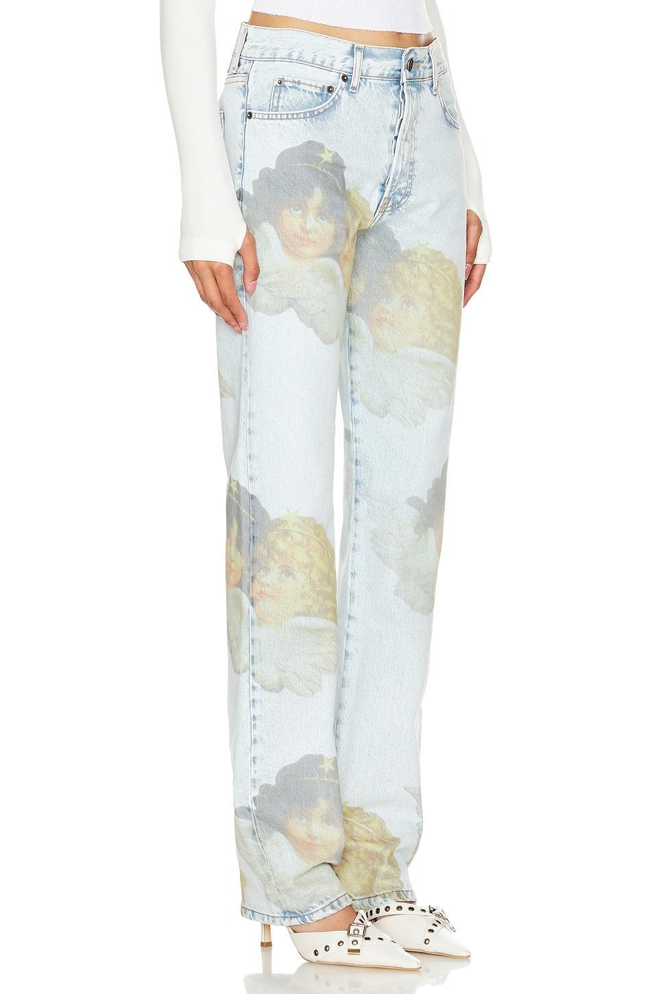 Straight Fit Jeans FIORUCCI Product Image