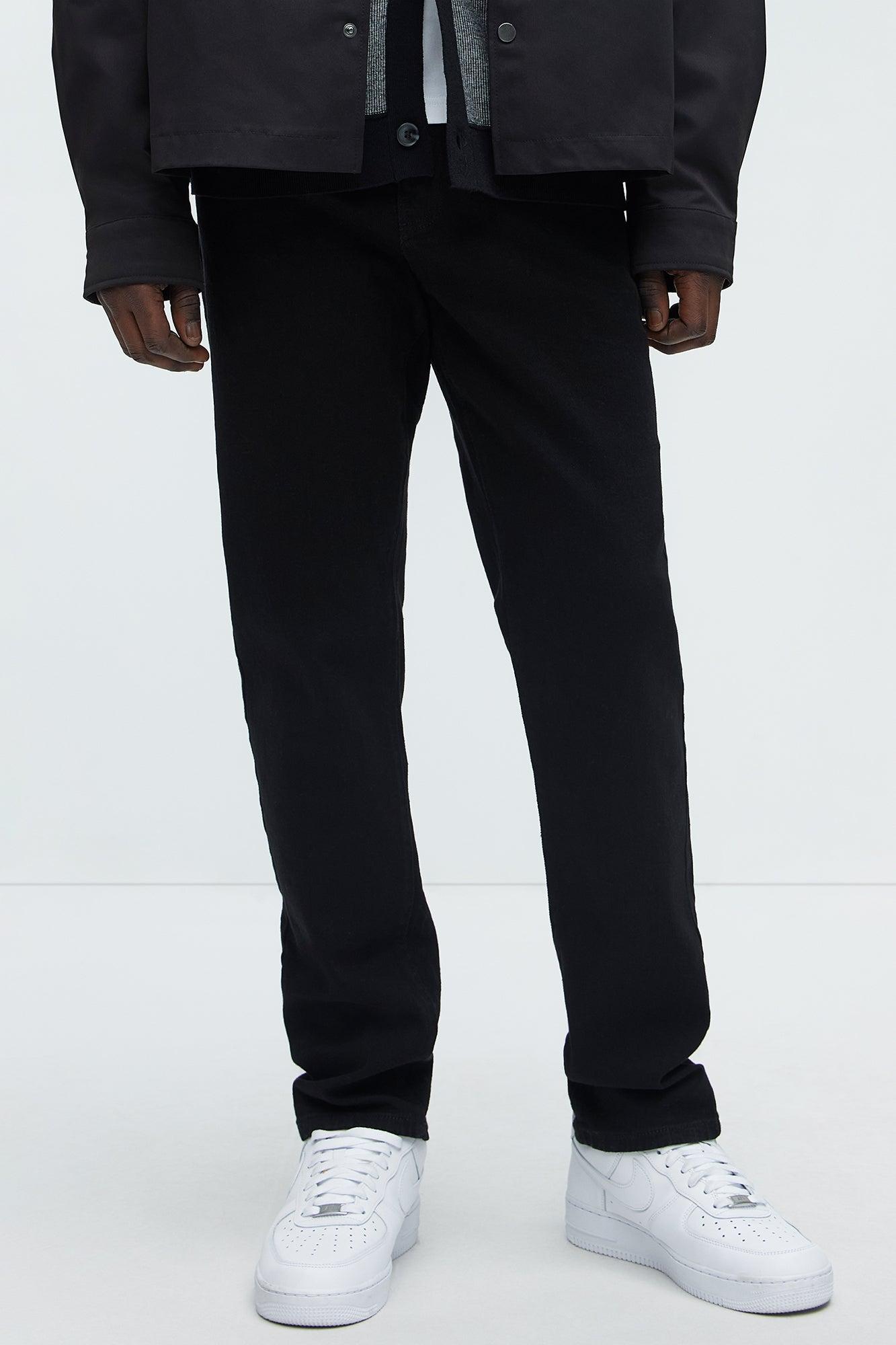Cornell Slim Jeans - Black Product Image