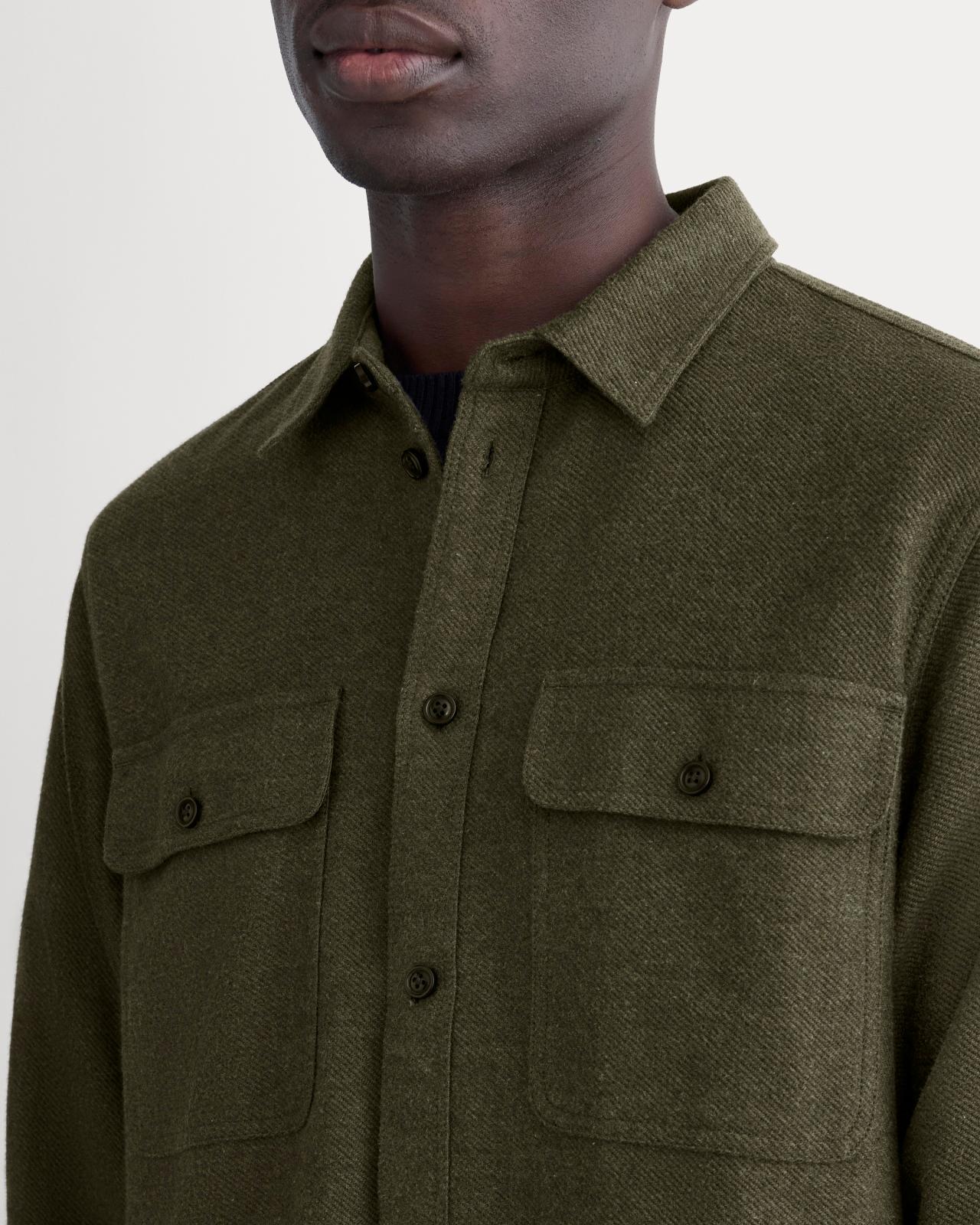 Mens Heavyweight Overshirt | Uniform Sweater by Everlane Product Image
