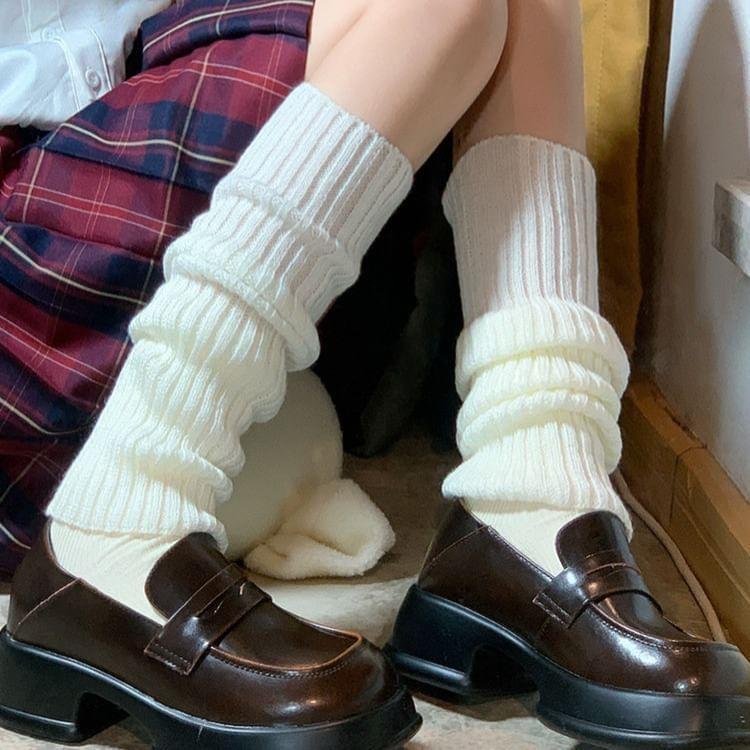 Knit Leg Warmer Product Image
