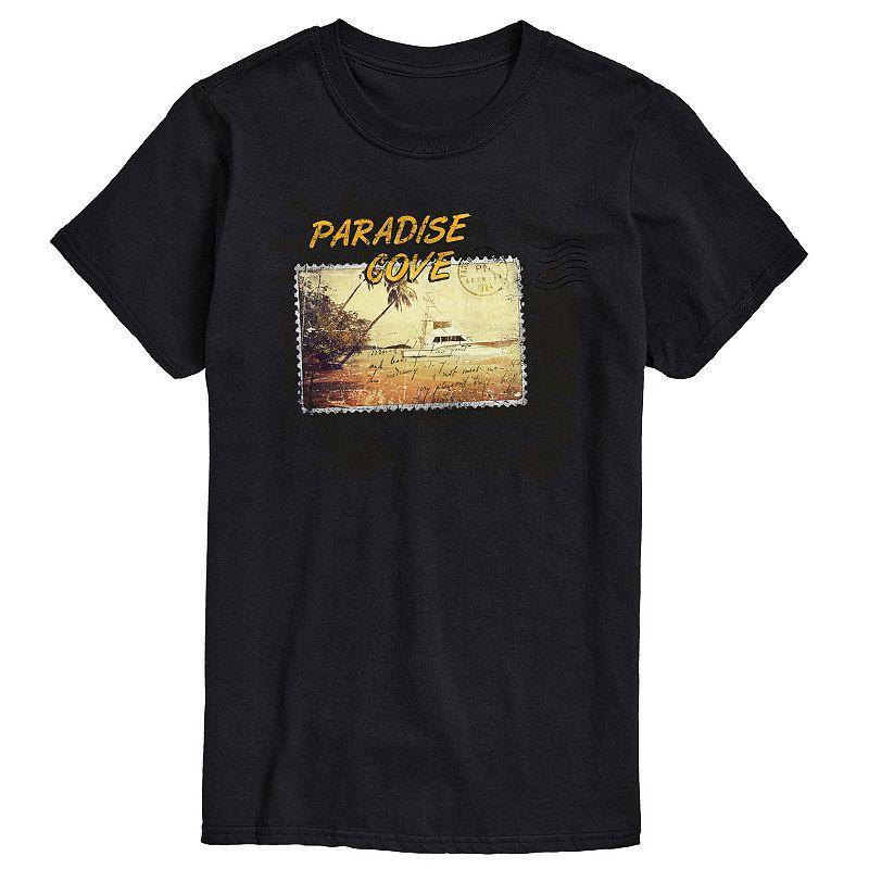 Big & Tall Paradise Cove Postacard Tee, Mens Product Image