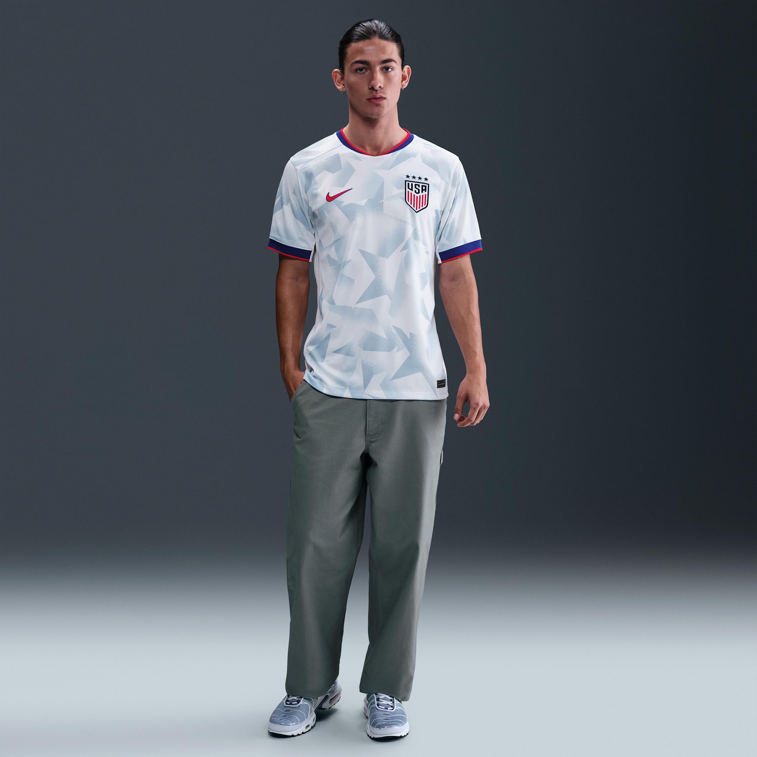USWNT 2025 Stadium Home (Team) Nike Men's Dri-FIT Soccer Replica Jersey Product Image