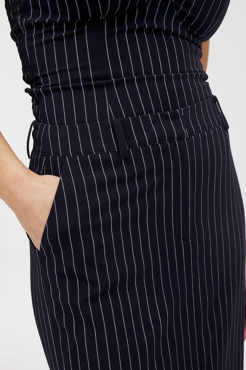 Striped Maxi Skirt Product Image