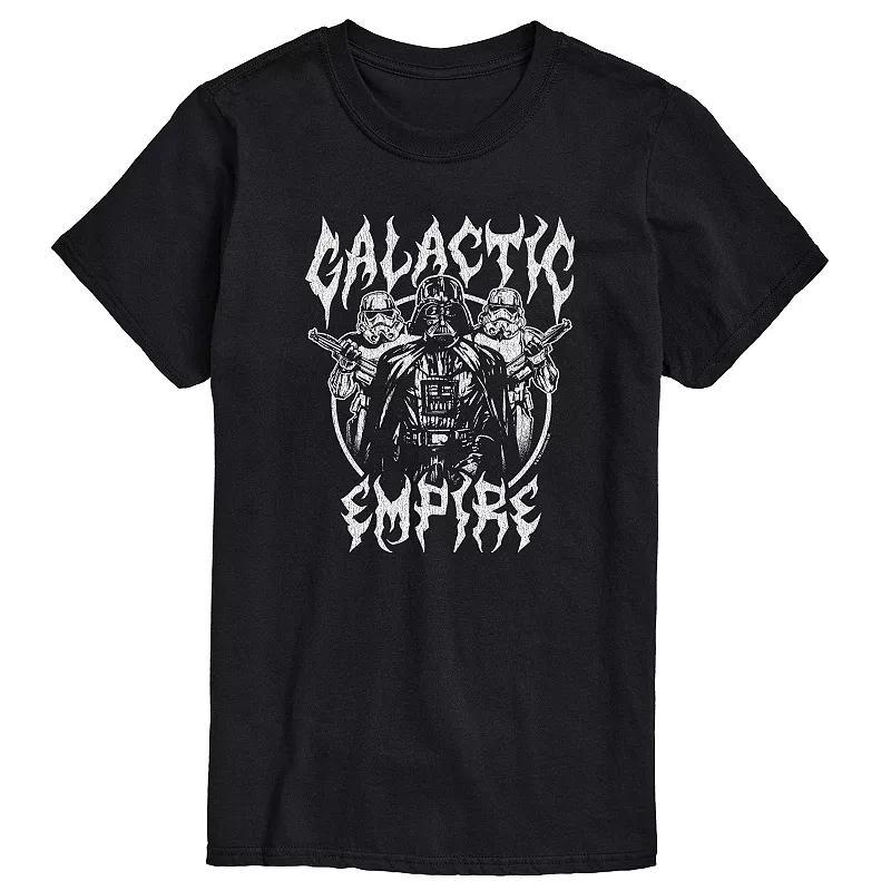 Big & Tall Star Wars Galactic Empire Graphic Tee, Mens Product Image