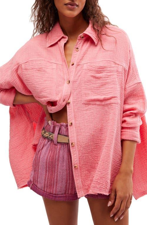 Free People Cardiff Top (Optic ) Women's Clothing Product Image