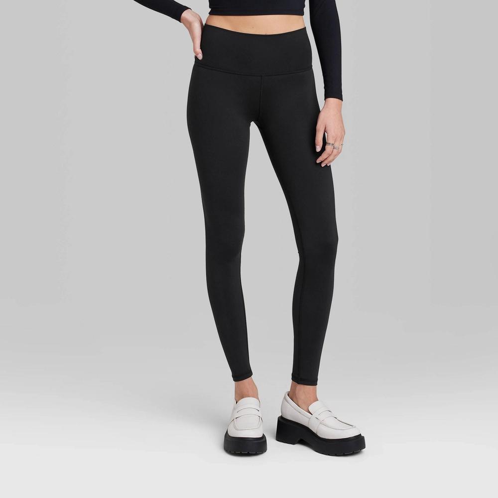 Women's High-Waisted ButterBliss Leggings - Wild Fable™ Product Image