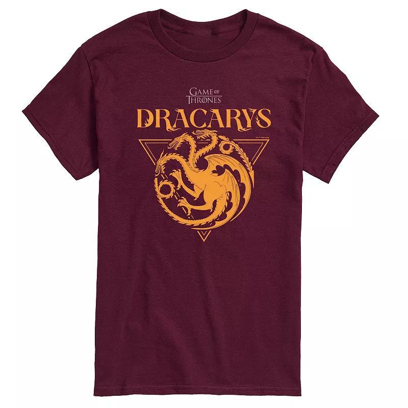Mens Game Of Thrones Dracarys Graphic Tee Product Image