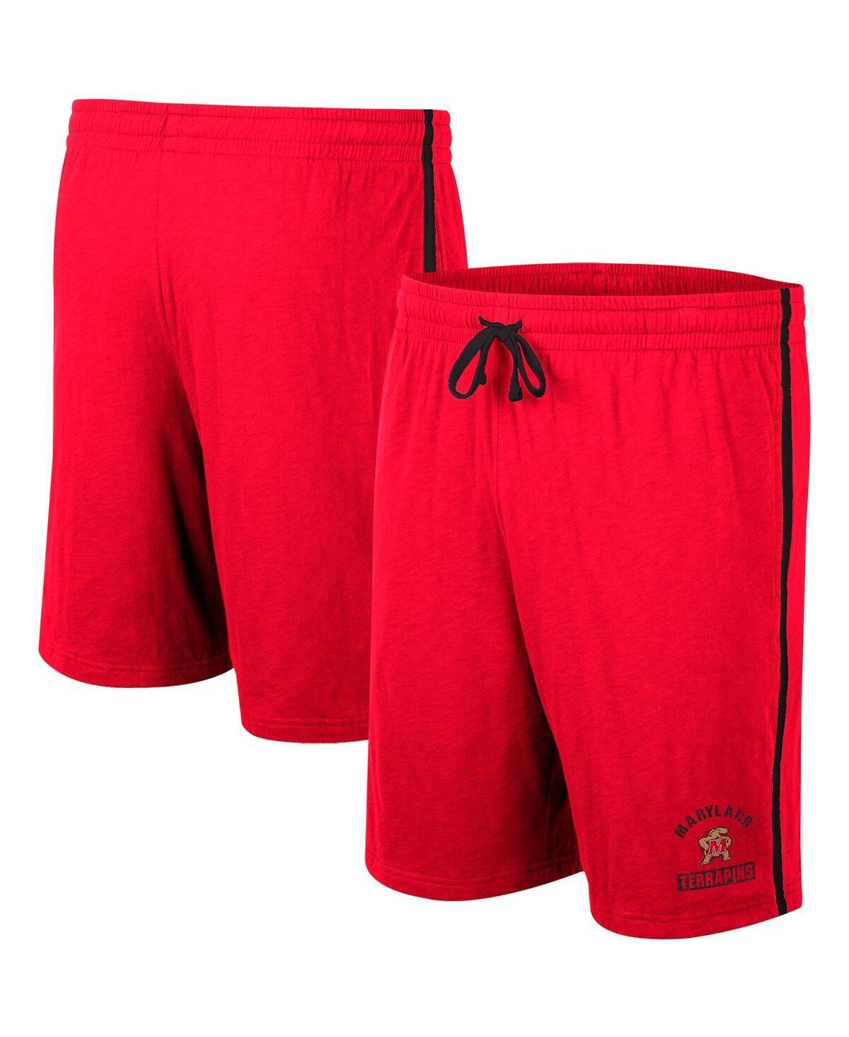 Men's Colosseum Cardinal Arkansas Razorbacks Thunder Slub Shorts, Size: Medium, Red Product Image